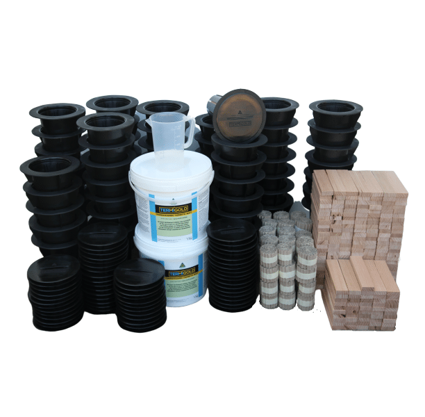 60 Kit - White BG - termite bait stations